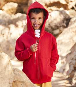 Russell Kids Authentic Zip Hooded Sweatshirt - PenCarrie